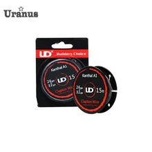 Cigarrillo Electrónico original UD Youde clapton alambre de Resistencia del cable 26 + 32g Cables Calefactores De clapton 26 + 32g DIY Atomizador bobina