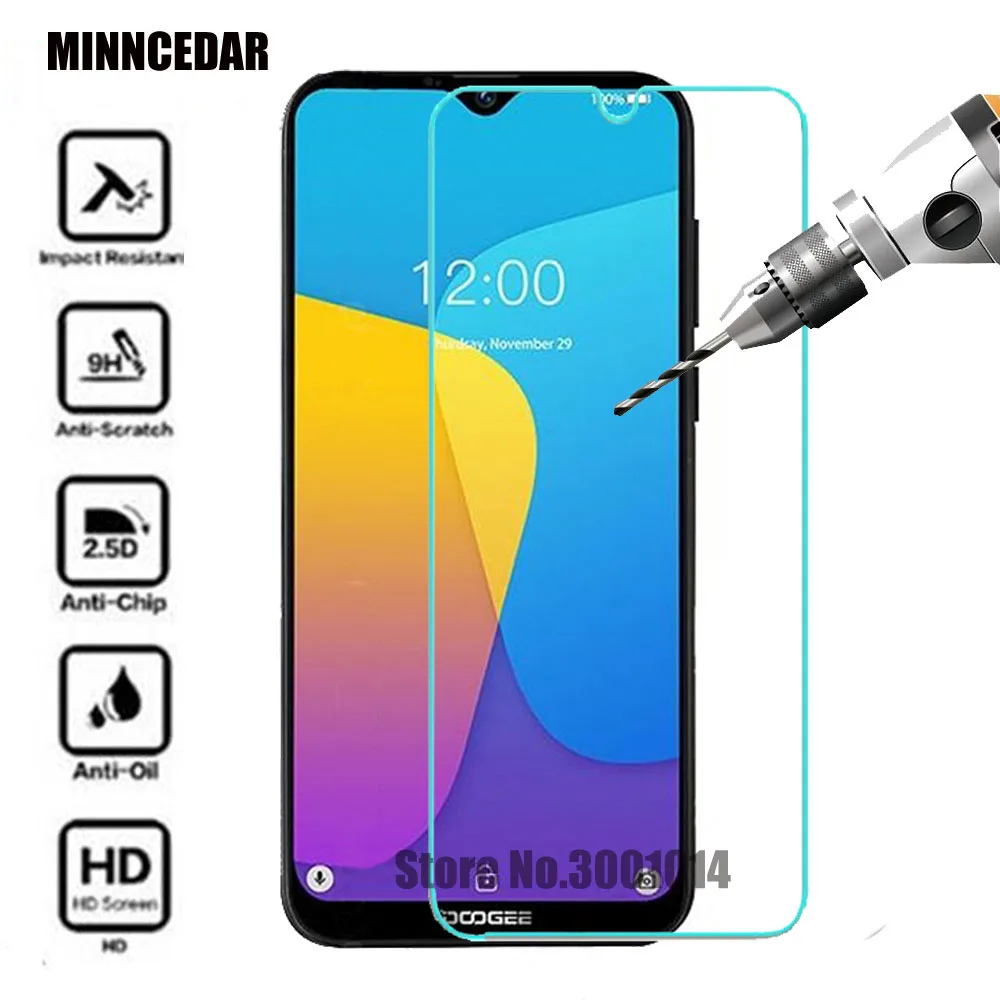 

For Doogee X90L Tempered Glass High Quality New Screen Protector FilmTempered Glass Mobile Phone Screen Protector Glass
