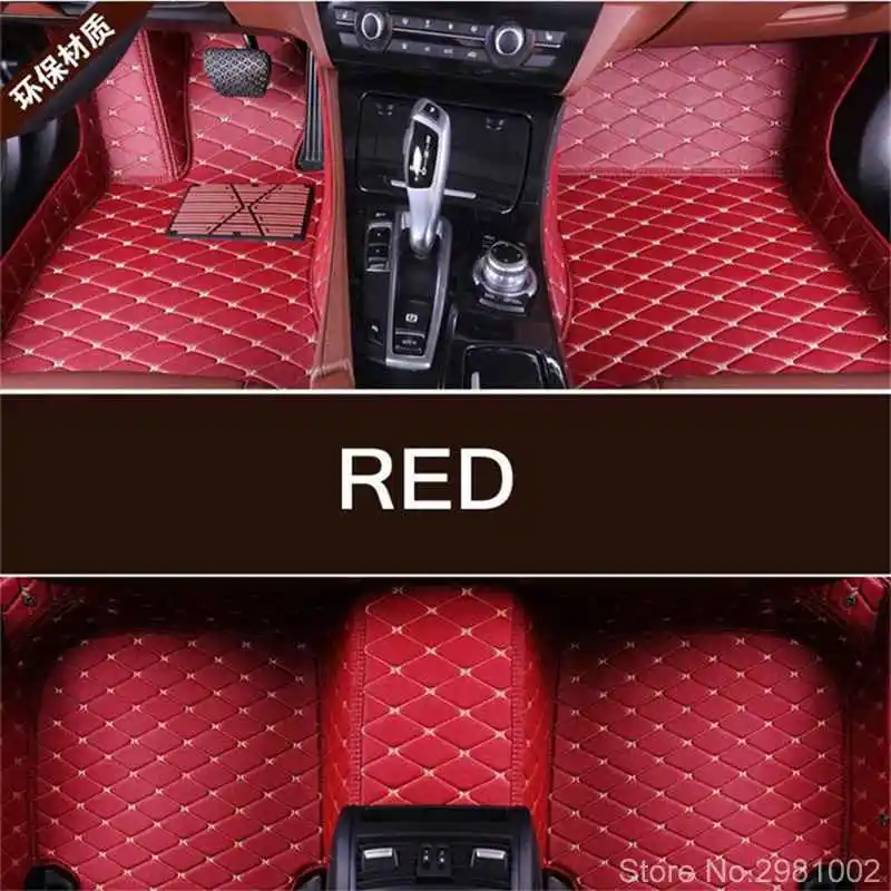 Коврики для Hyundai Santa Fe DM 2017 2016 2015 2014 2013 автомобильные коврики салона автомобиля