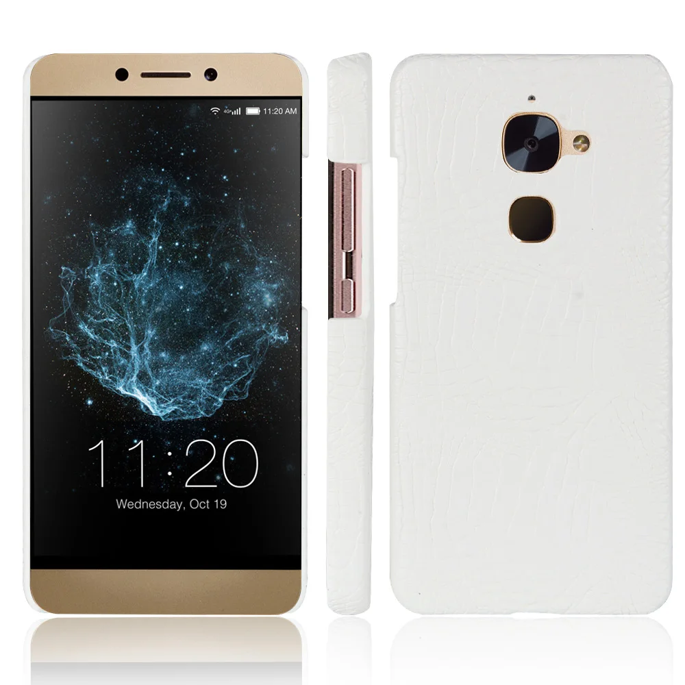 

Phone Cover for LeEco X522 Le S3 x522 s 3 intelligent Selling Le 2 for LeEco LeS3 x 522 Crocodile pattern of pure color Case