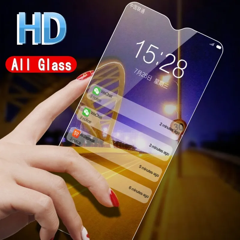 Закаленное стекло 3 шт./лот 9H для Samsung Galaxy M40 M30 M20 M10 A90 A80 A70 A60 A50 A40 A30 A20 A10 стеклянная