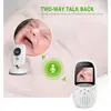 Babyphone VB602, Vision nocturne infrarouge, interphone, berceuses, caméra vidéo Mode VOX, walkie-talkie, Babysitter ► Photo 3/6