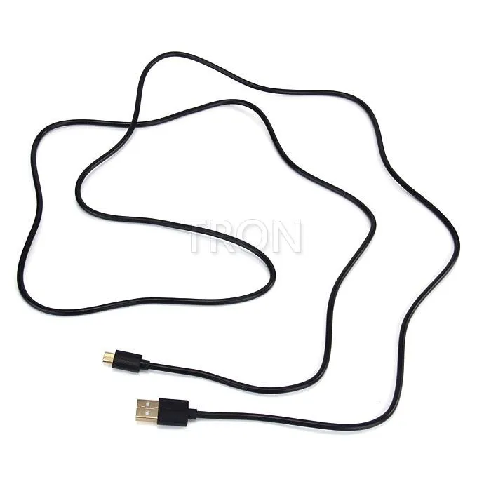 Tronsmart TS-MUPP1 USB 2,0 позолоченный преобразующий кабель Micro USB кабель 6FT* 3 1,8 м* 3 высокое качество кабеля 3 шт./упак
