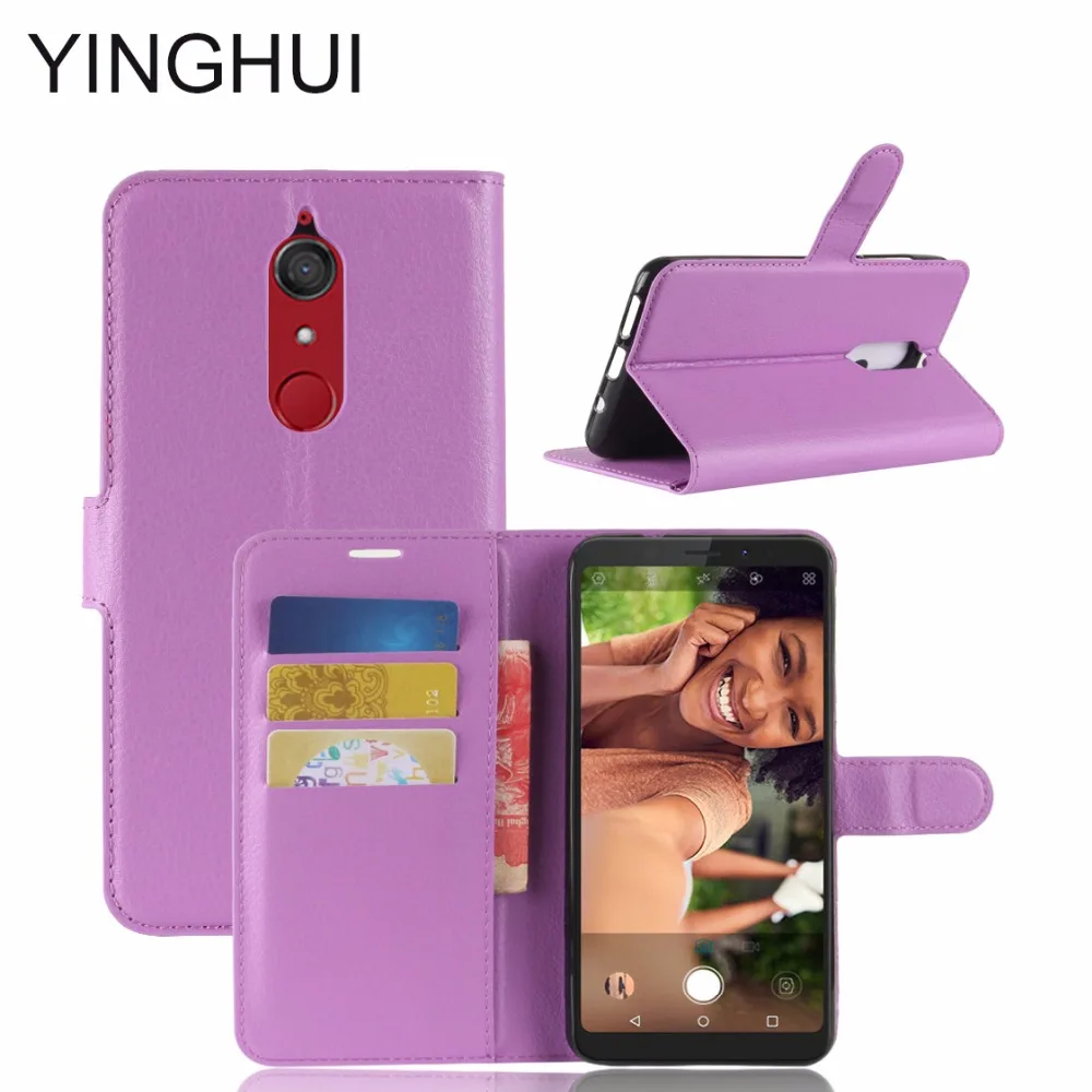 

YINGHUI For Wiko View XL Phone Cases Fundas Luxury Flip PU Leather Back Cover For Wiko View XL 5.99" Case Stand Wallet Style Bag