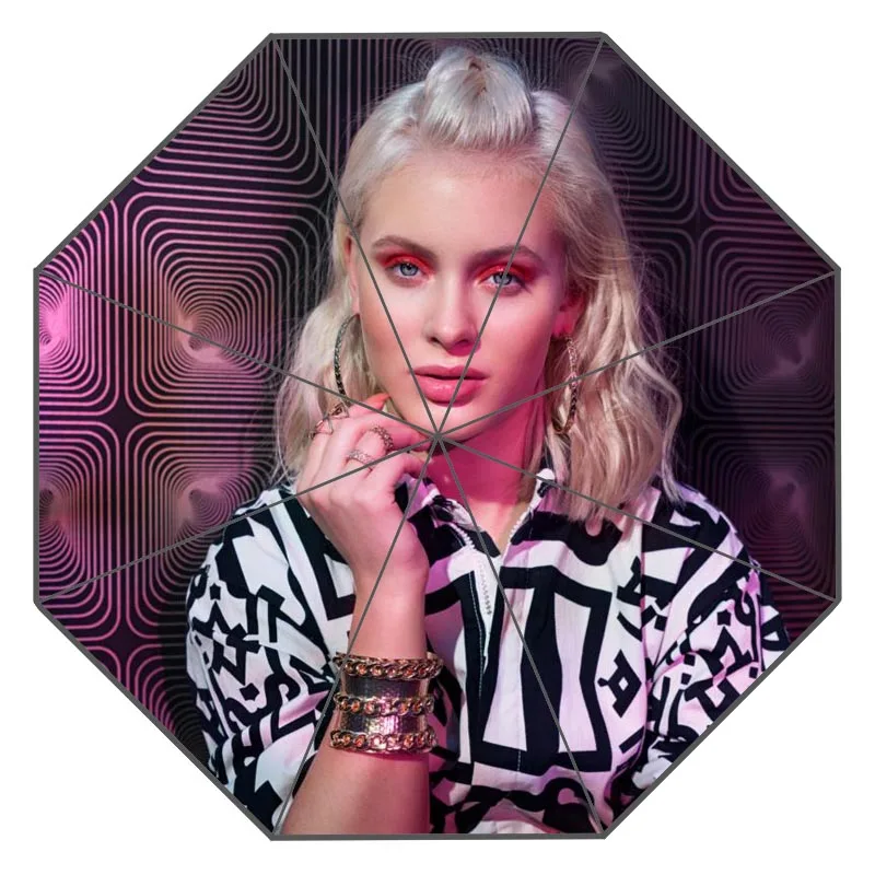 Zara Maria Larsson Custom Umbrella Fashion Design Umbrella For Man And Women High Quality Hot Sale