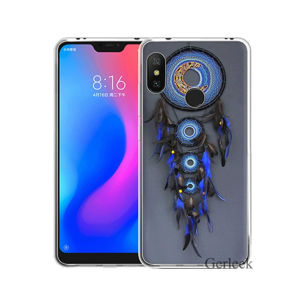 Жесткий чехол Desxz Dream Catcher для Redmi Note 7 6 Pro 6A 5A 5 Plus 4X 4A GO S2|Чехлы-накладки| |