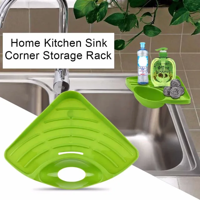 Moderno Design Per La Casa Cucina Lavello Angolo Storage Rack di ... Moderno Design Per La Casa Cucina Lavello Angolo Storage Rack di ...