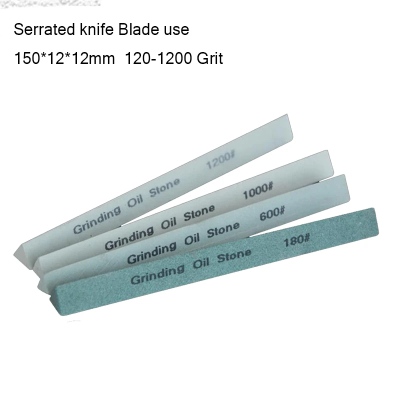 Зубчатое лезвие ножа использование Sy инструменты 150*12 мм костюм apex точилка карбида кремния точильный камень 120-1200 Зернистость