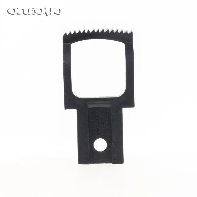 High Head 820 Industrial Sewing Machine Spare Parts Double Needle Feed Dog Black Color A6051-1A | Дом и сад