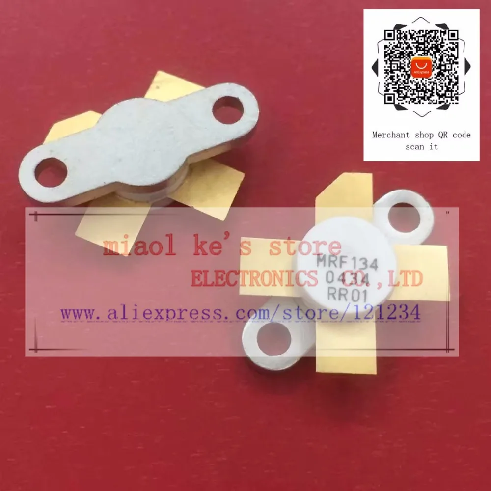 MRF134 MRF 134 [65 V 0.9A 5W 400MHz чехол 211-07]-высококачественный радиочастотный транзистор