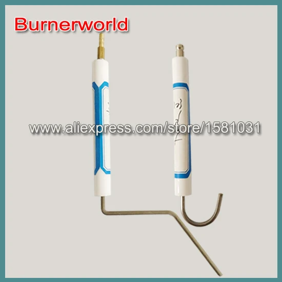 Электрод зажигания и ионный зонд Bentone BG450 BG550 горелка керамический электрод