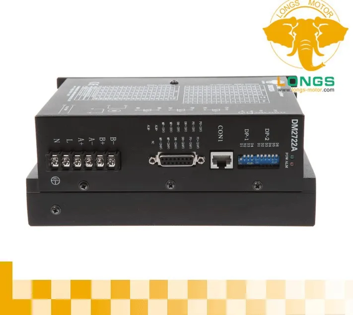 Nema34 42 ЧПУ Драйвер шагового двигателя DM2722A 110-220VAC/7.0A/300 Microstep соответствующие двигателя лазерного мельница