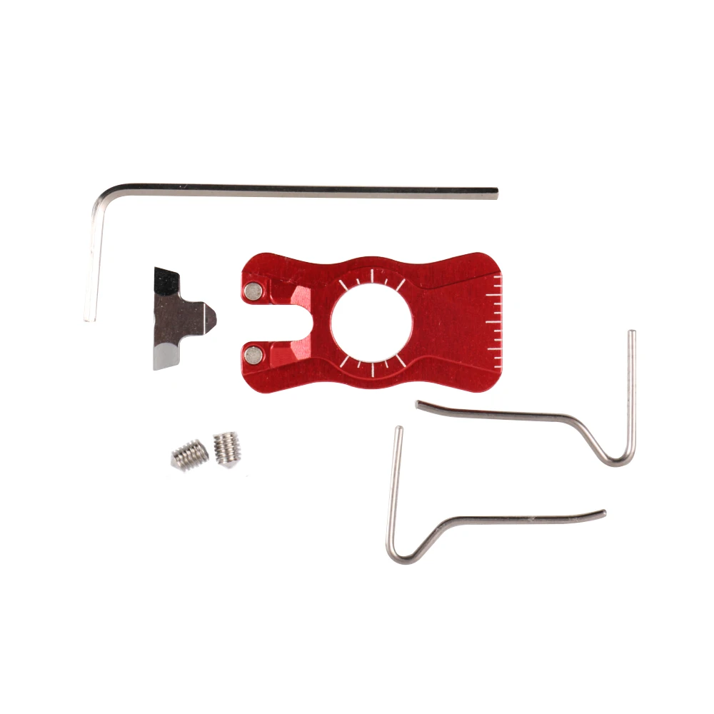 Archery Magnetic Arrow Rest Recurvebow Takedown Bow Riser Right Left Hand