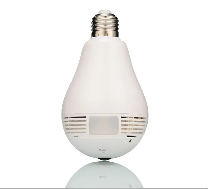 

SmartYIBA 960P Bulb Light Camera 360 Degree Home Camera App Control IP Camera 64G TF Card Video Record WIFI CCTV Camera 130W