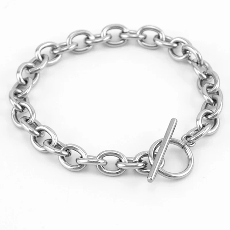 Мужские браслеты Simsimi браслет из нержавеющей стали толщиной 8 мм|bracelets for|men's