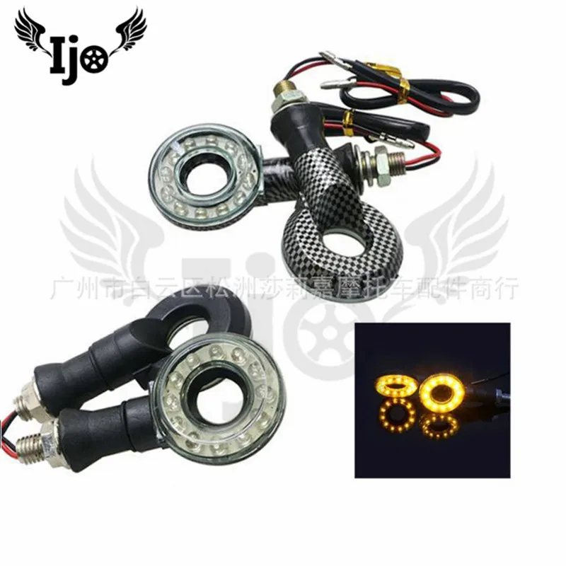 

knipperlichten pisca tmax chopper frecce intermitentes moto buell custom motorcycle accessories turn signal motorbike tail light
