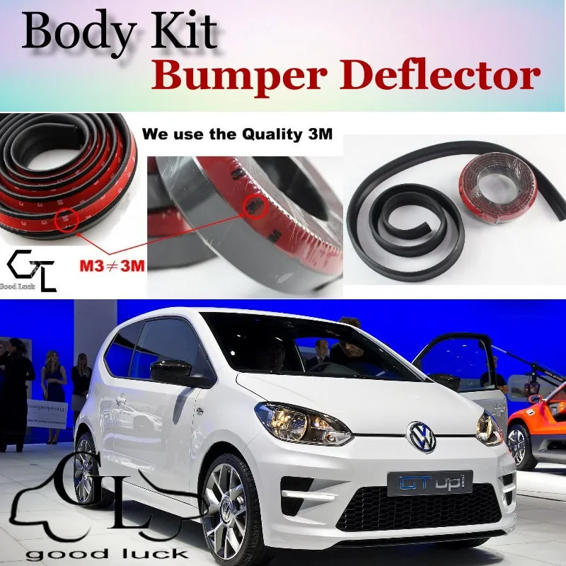 Strip|lip bumper spoiler|vw front 
