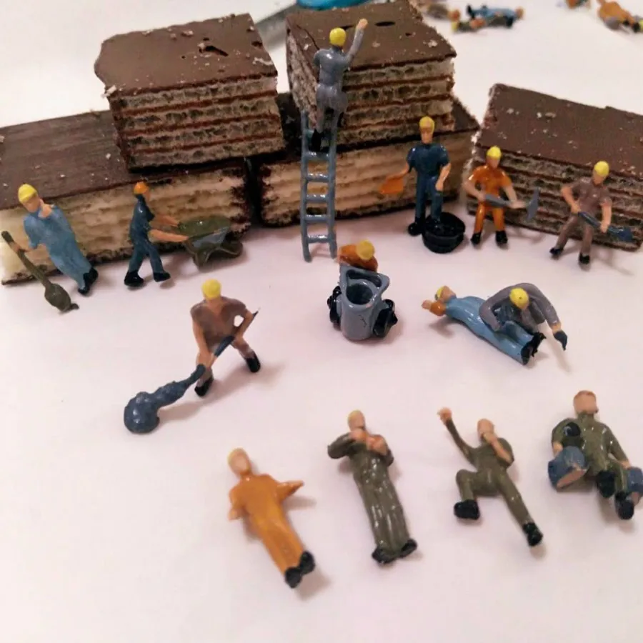 ho train figure