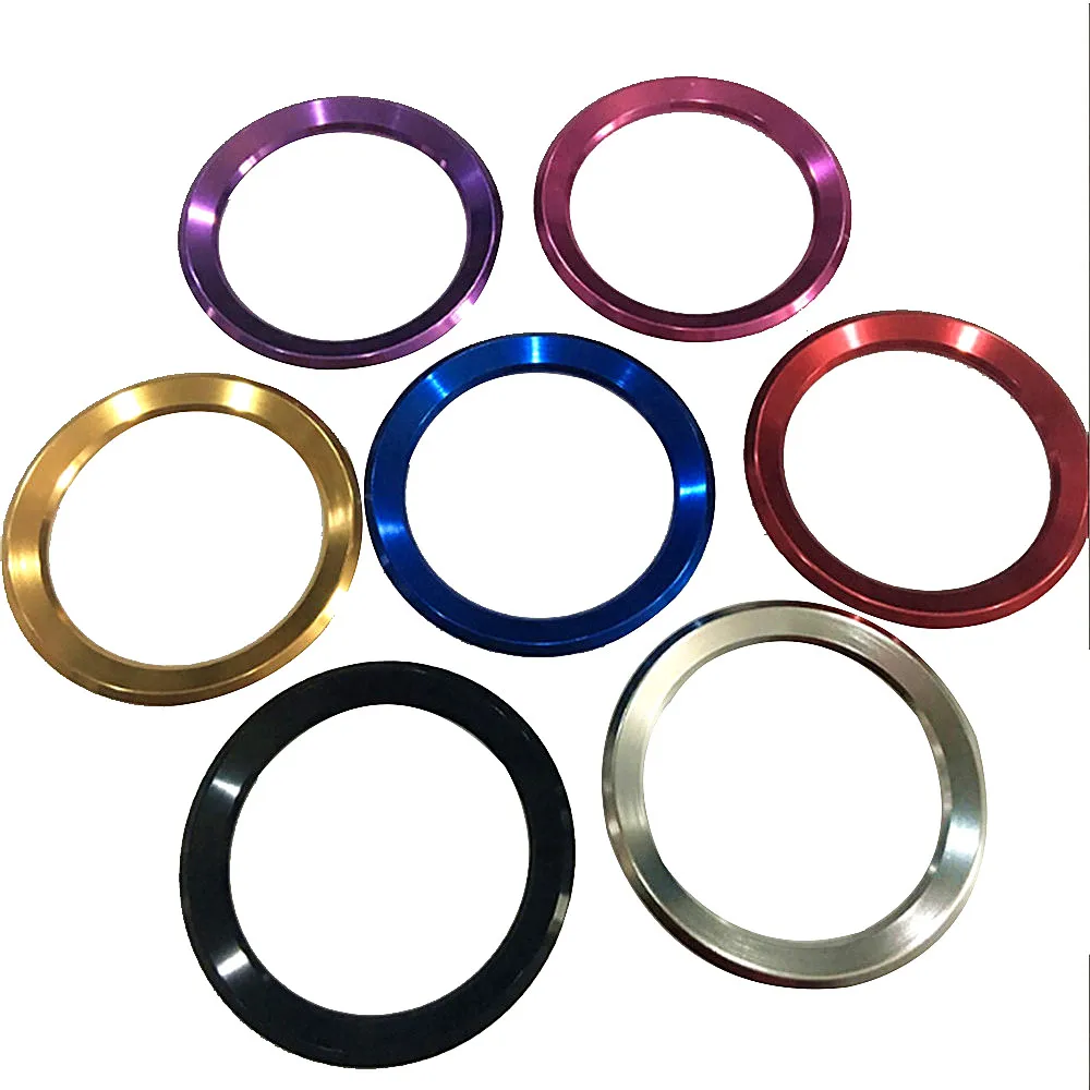 

Car Styling Steering Wheel Ring Aluminum Alloy Car Steering Wheel Decoration Ring Cover Case for BMW All Series Car Accessorie