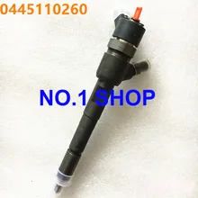 common rail Инжектор 0445110260 для Mahindra scorpio 2.6L 0305BC0401N