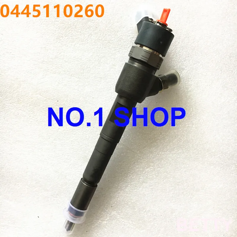 

Original common rail injector 0445110260 for Mahindra scorpio 2.6L 0305BC0401N