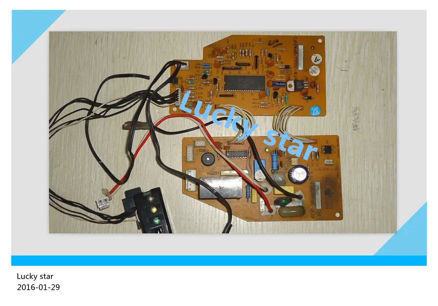 

95% new for Haier Air conditioning computer board circuit board KFR-30GW/BP*2(F) 3300186 good working