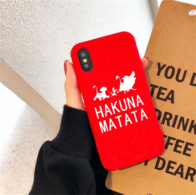 Чехол для телефона Lion King Hakuna Matata для huawei p30 pro p30 lite p20 pro p10 mate 20 p10 lite honor 9 lite honor 10 lite honor 8x - Цвет: 19223