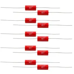 1 шт. Audiophiler осевой MKP уровня звука конденсатор 0.47J-250VDC для HIFI DIY частота емкость гитары усилители домашние