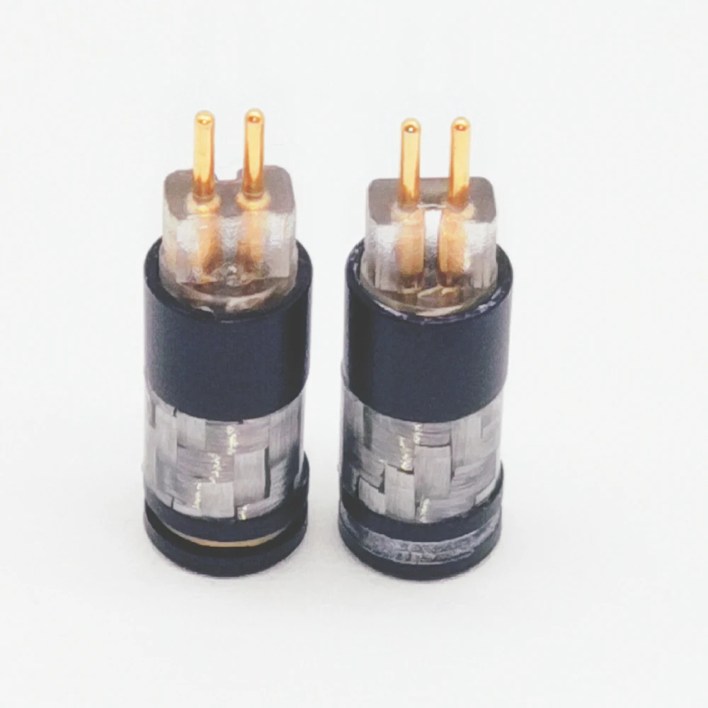 DIY аксессуары для кабеля для наушников 2-контактный разъем 0,78 мм адаптер 4 мм Диаметр отверстия для Westone um3x rc