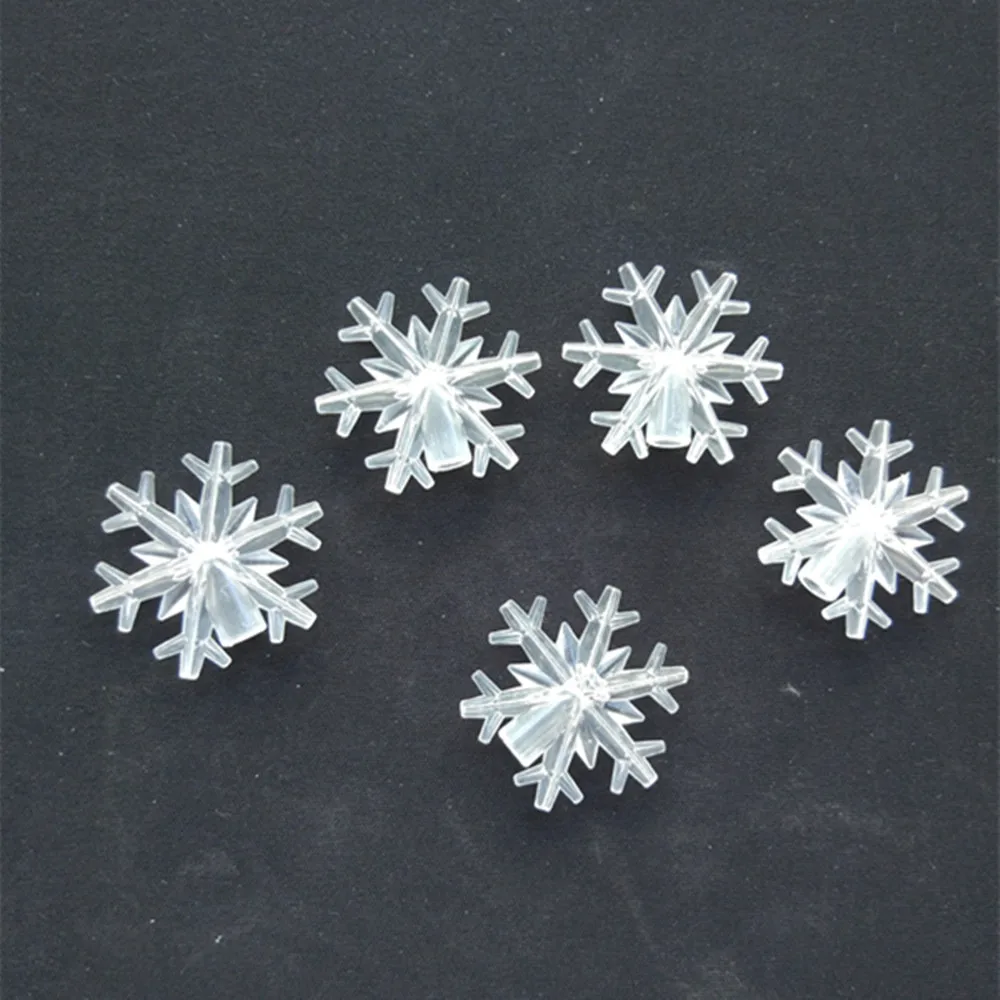 christmas snowflakes lights