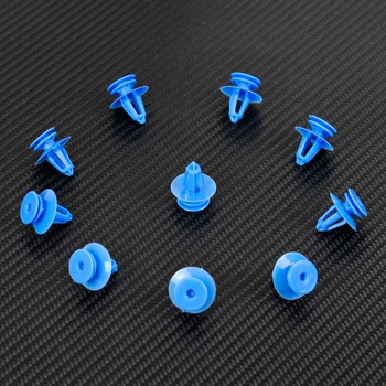 

beler 10x Interior Trim Door Trim Panel Clip Retainer Fastener for VW Volkswagen For VW Passat Jette Golf Corrado #7L5-853-994