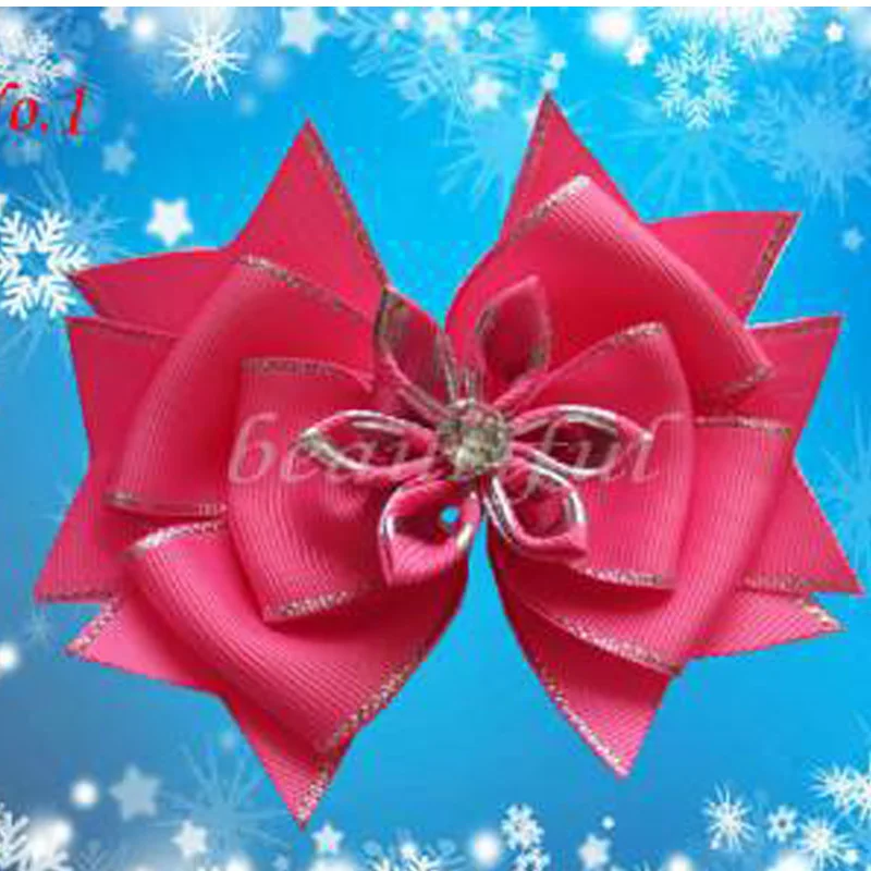 50 blessding Good Girl Boutique 4," A-снежинки аксессуары лук клип 130 No