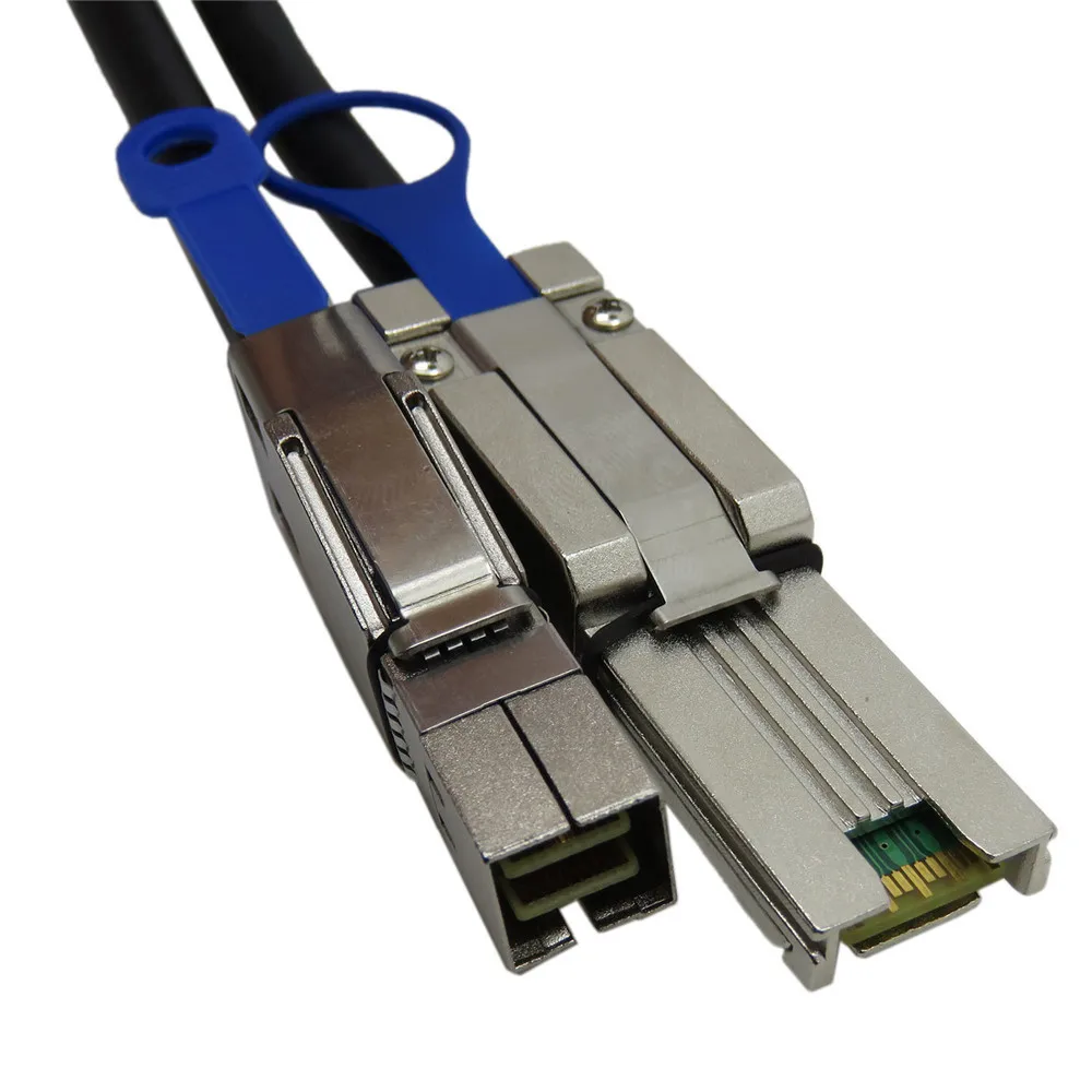 External Mini-SAS HD SFF-8644 to Mini-SAS SFF-8088 Cable 2 Meter