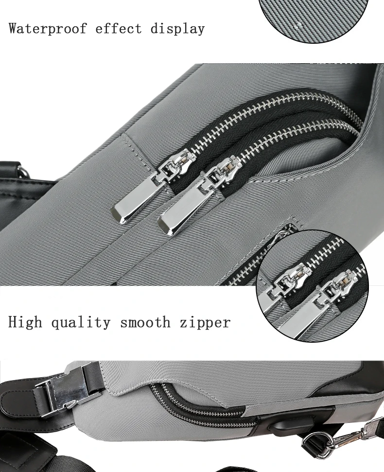 Men 's chest bag (19)