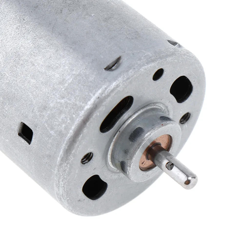 12V 1.4A 23000 RPM 545 DC Motor High Speed DIY Electric Tool with 3mm Shaft 