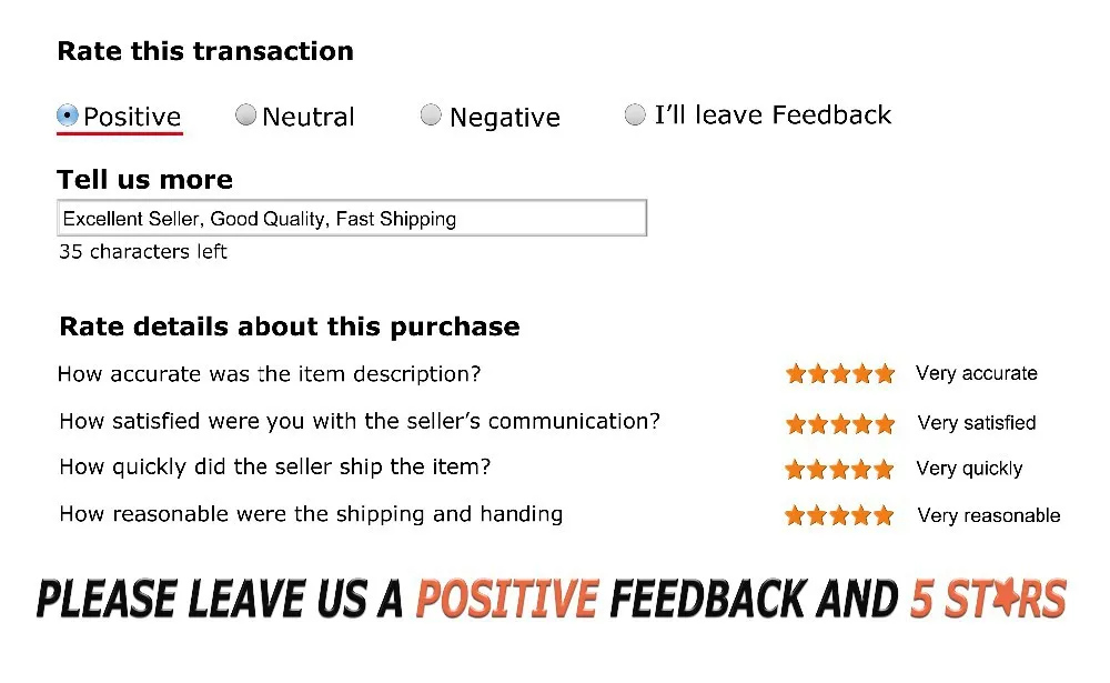 feedback