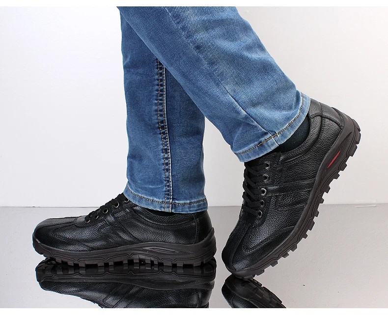 ZUNYU/Осенняя мужская обувь из натуральной кожи; мужские лоферы; повседневная обувь из натуральной кожи; прогулочная обувь; мужские оксфорды на плоской подошве; размеры 38-48