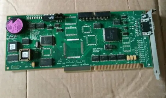 

445-0689332 NCR2006 CAD1337 C1-18 удаленный ISA