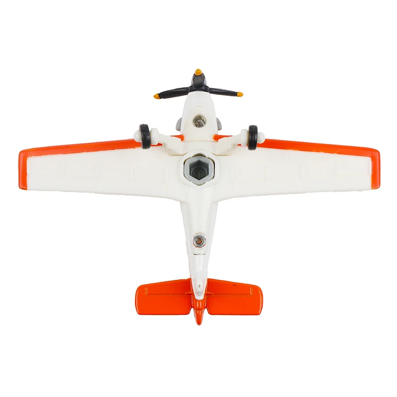 Оригинальный Дисней Pixar Planes 2 No.7 Dusty Strut Jetstream 1:55 металлический сплав литье под