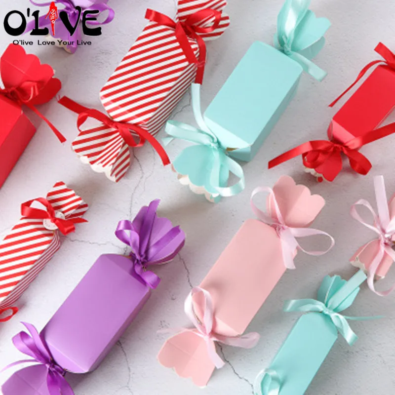 Подарочная коробка 50 шт. конфеты Babyshower подарочные коробки для свадебной