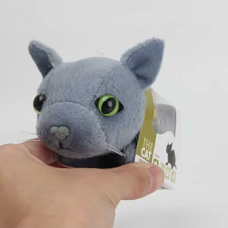 Simulation Plush Toys Lovely Simulation Doll Plush Animal dogs Cats Toy Real Life Plush Toy Kids Girl Birthday Gift for Kids