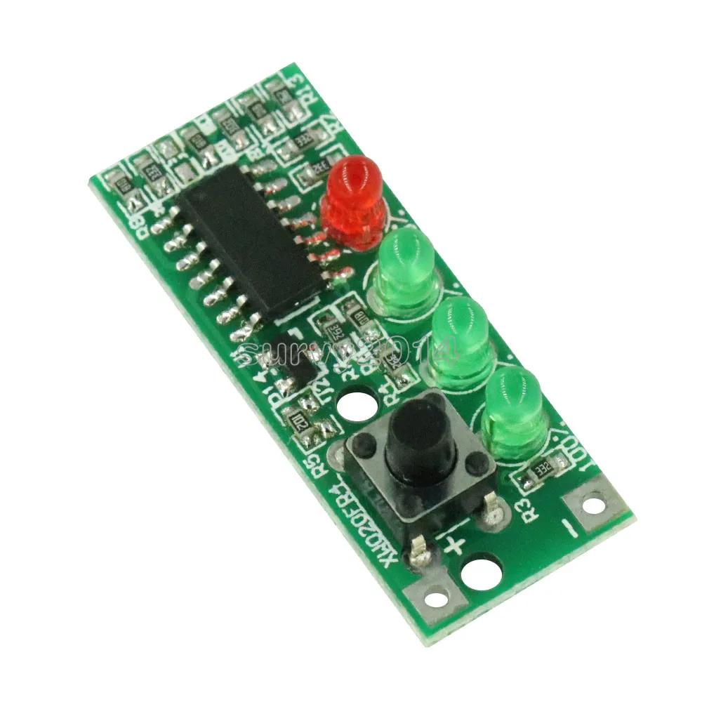 

Battery Capacity Indicator 4 LEDs Display for 3S 9-12.6V Battery
