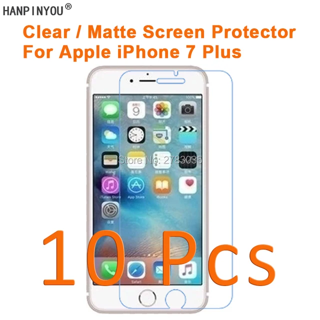 Best Price 10 Pcs/Lot For Apple iPhone 7 Plus 5.5" HD Clear / Anti-Glare Matte Screen Protector Protective Film Guard (Not Tempered Glass) Best Price 10 Pcs/Lot For Apple iPhone 7 Plus 5.5" HD Clear / Anti-Glare Matte Screen Protector Protective Film Guard (Not Tempered Glass)