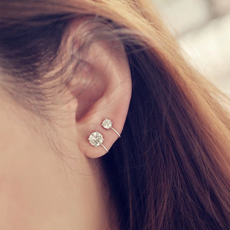 Tragus Earring For Women Non Piercing Clip, Ear Clip Earrings, Ear Accessories