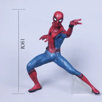 

Spider Man Homecoming Spiderman PVC Figure Collectible Model Toy Gift