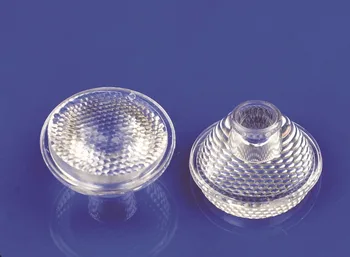 

LED lens polarized lens diameter 20MM 25 degrees bead surface high-power lens Honeycomb