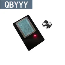 QBYYY rolling code auto door opener remote control detector scanner decoding device + A315 self clone remote control key