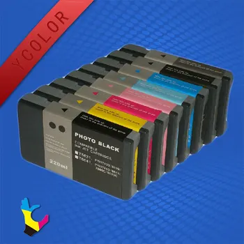 

Compatible One Time Use Ink Cartridge for Epson Pro7800 9800 with Pigment Ink