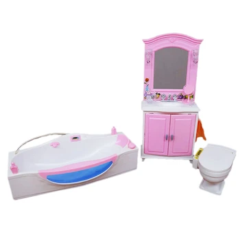 barbie toilet set furniture