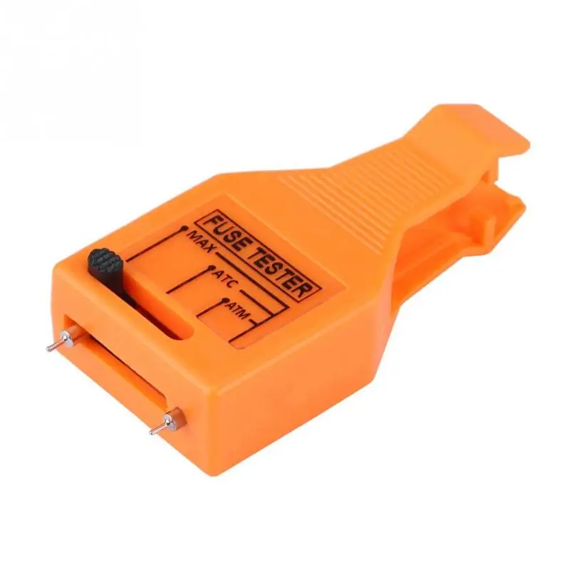 

Fuse Tester Multi-functional Automotive Blade Fuse Checker Tester Fuse Puller Removal Tool for Mini Standard Maxi Auto Fuse
